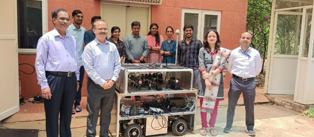 From the day of the announcement of the successful demonstration of the moving-receiver QKD experiment.