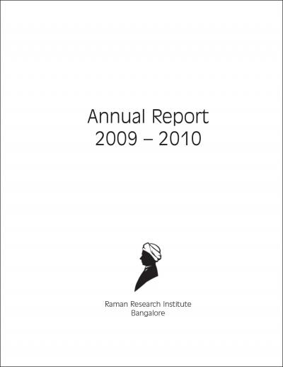 Annual Report 2009-2010 English