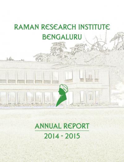Annual Report 2014-2015 English