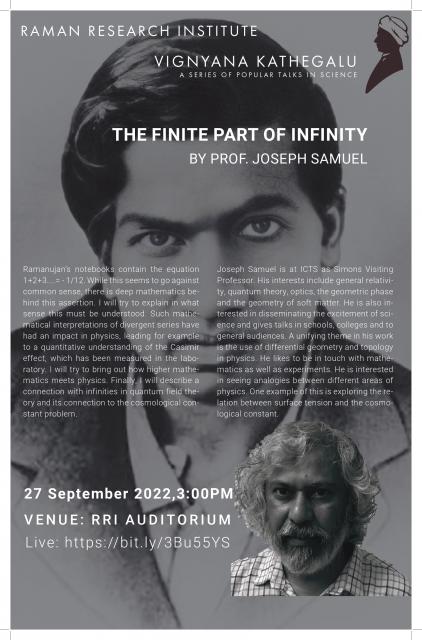 Vignayana Kathegalu Lecture by Prof. Joseph Samuel