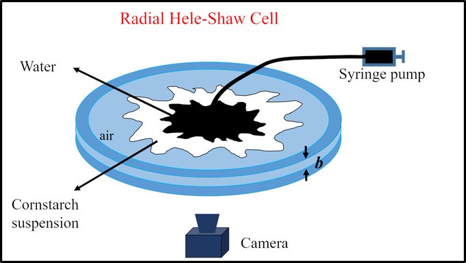 Radial Hele-Shaw Cell