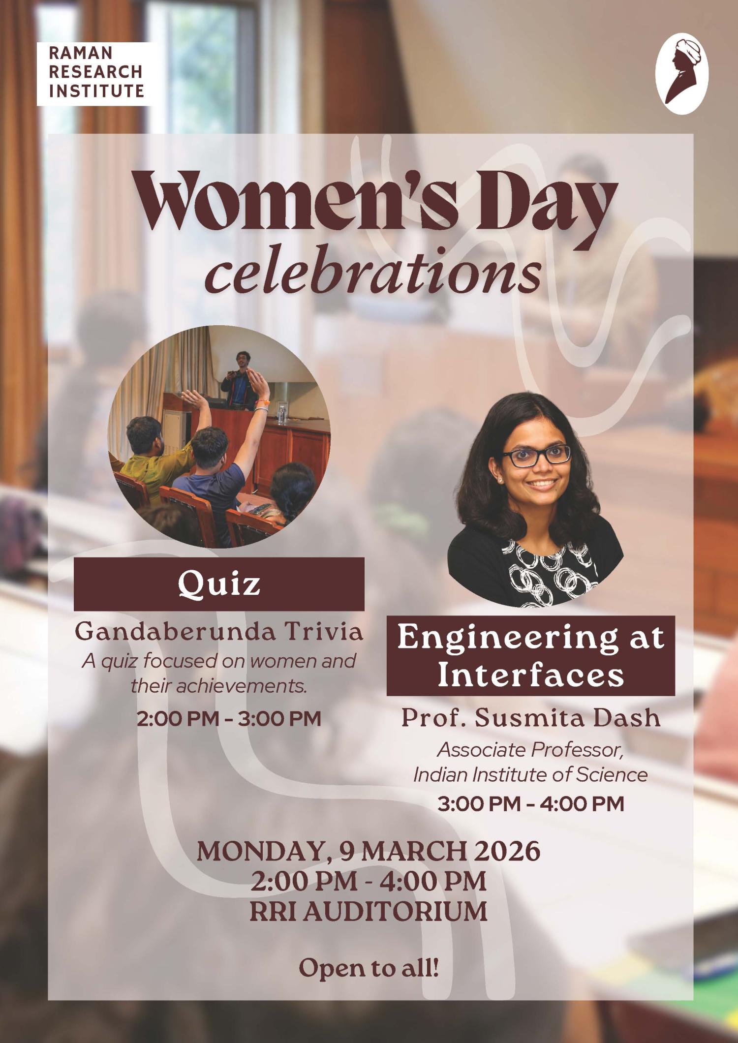 Poster IWD 2026