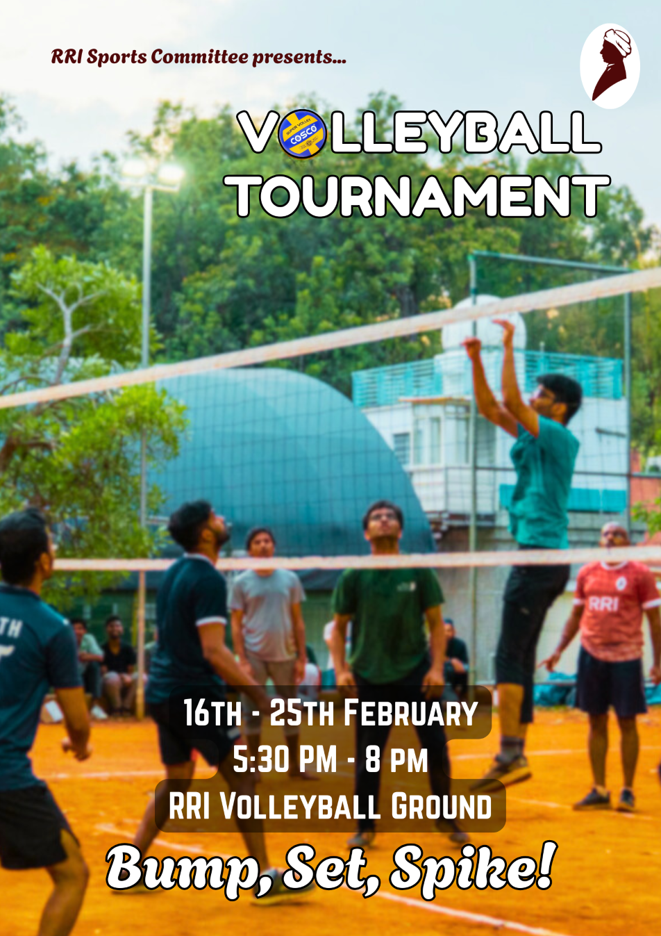 Volleyball-2026 Poster