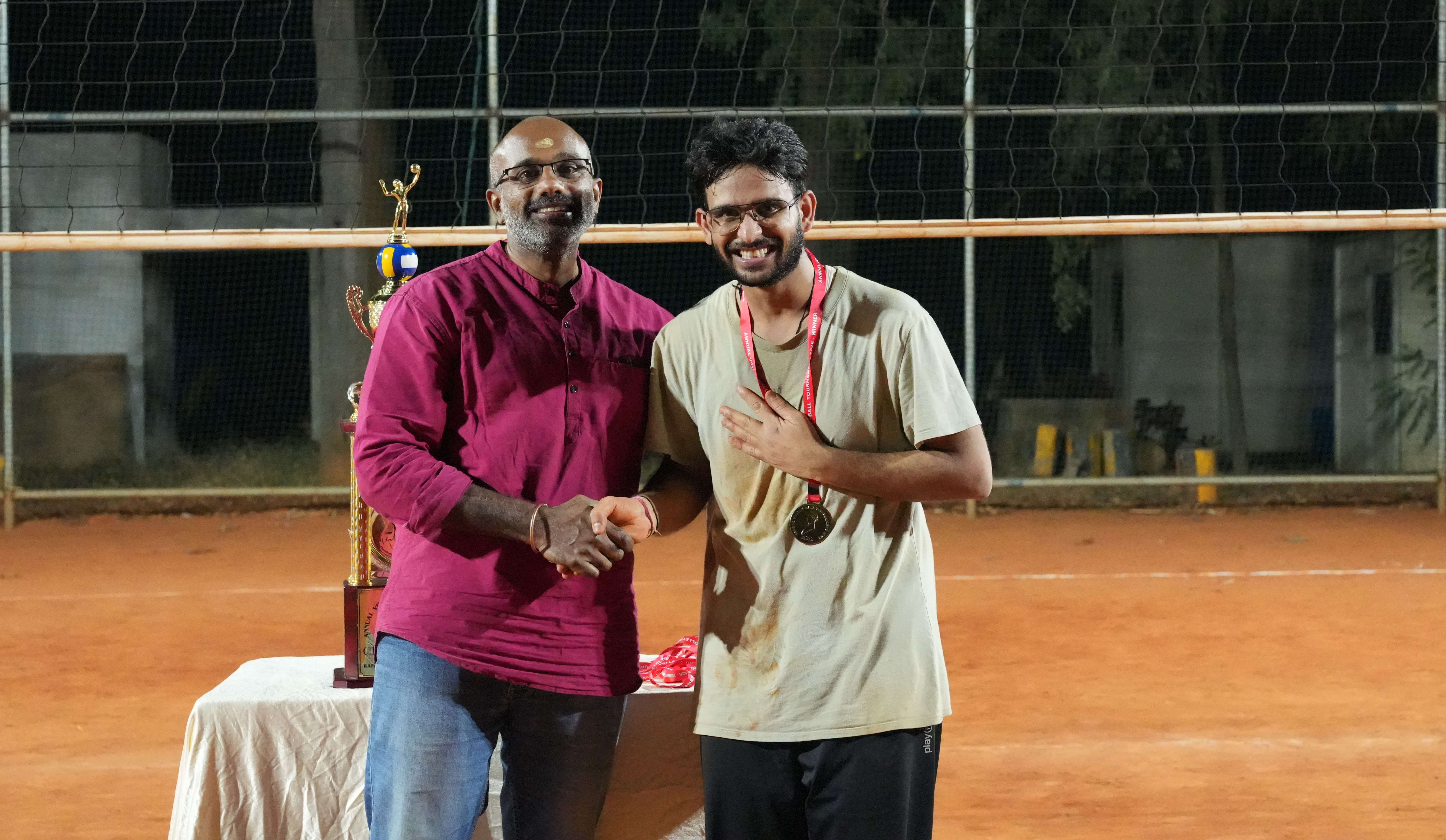 Volleyball-2026 Prize3