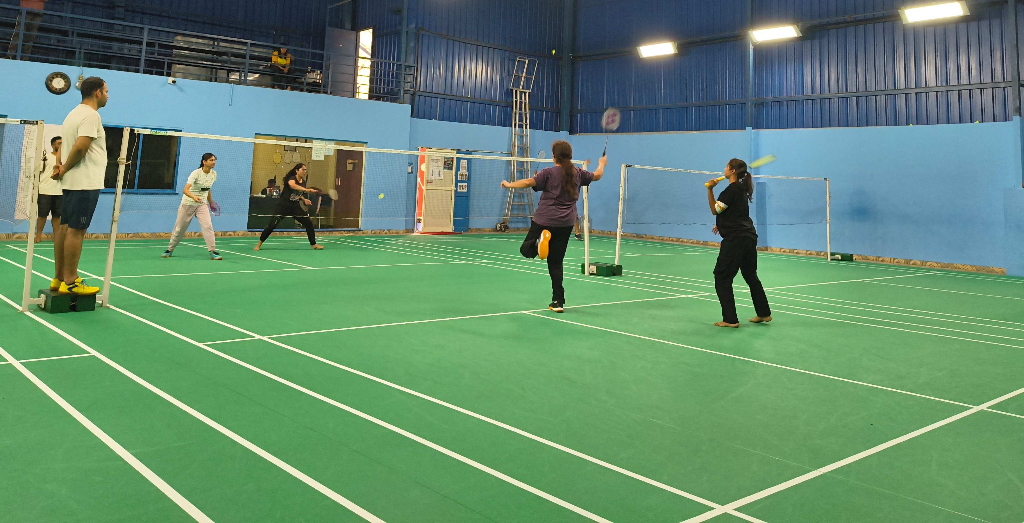 Badminton women doubles-2025