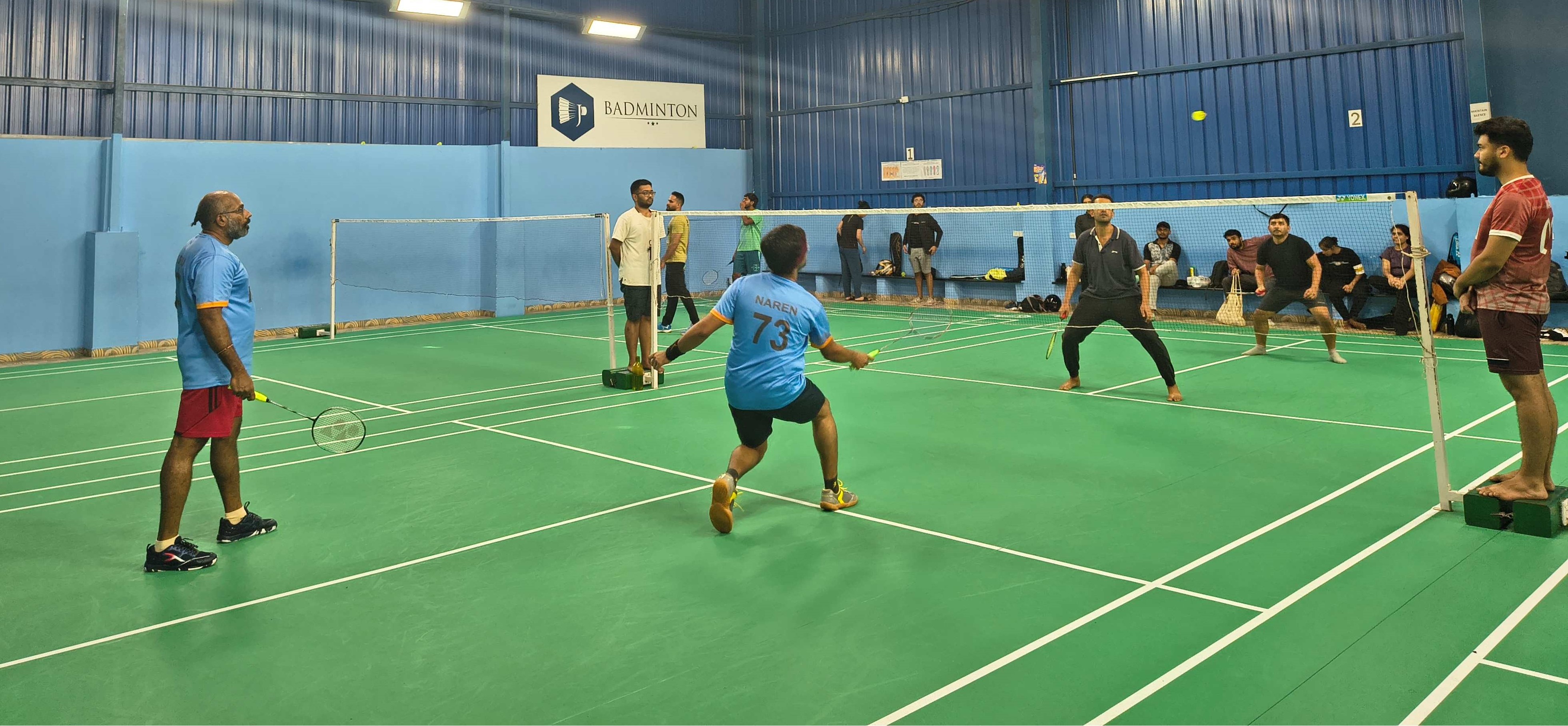 Badminton Men Doubles-2025