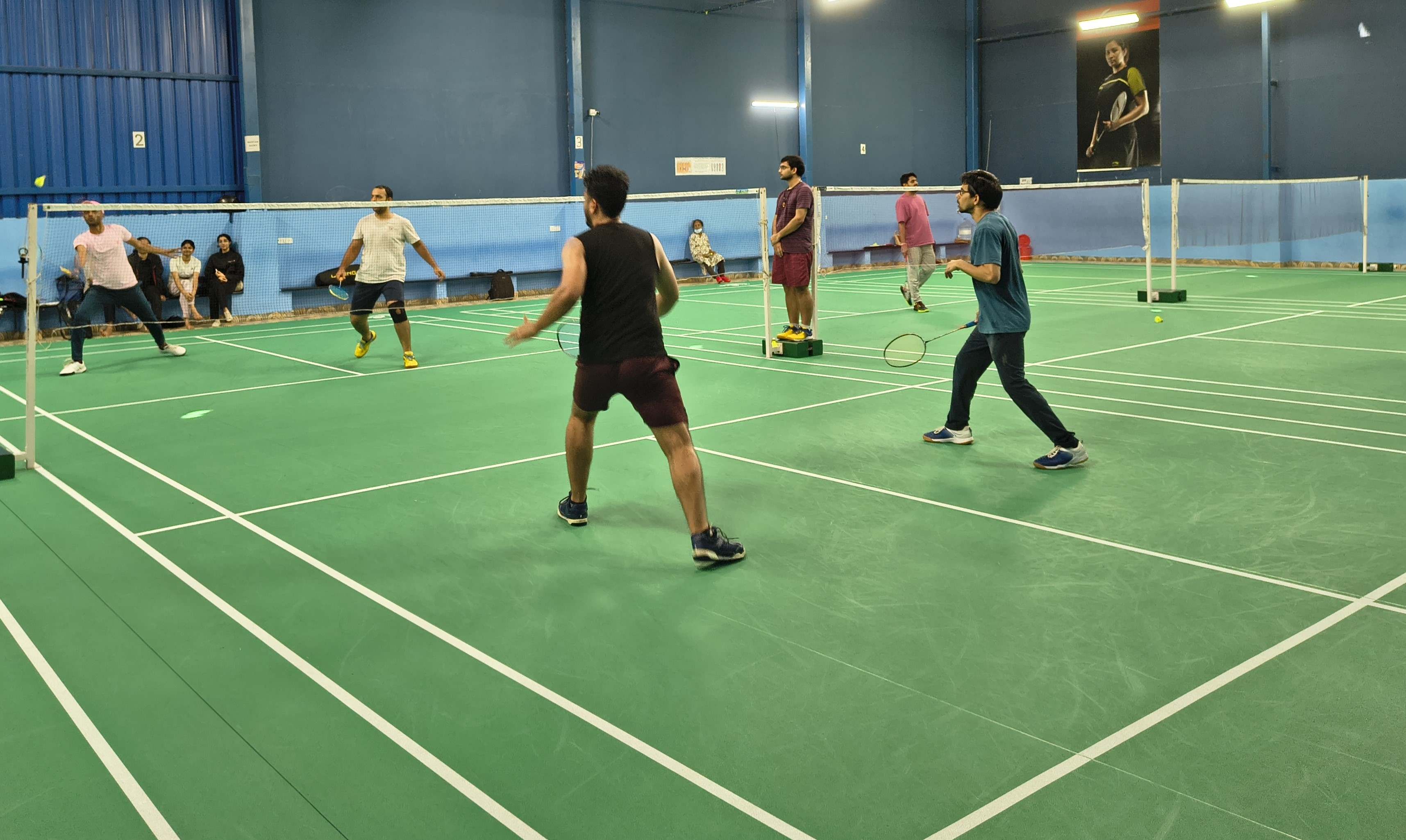 Badmintor Men doubles2-2025
