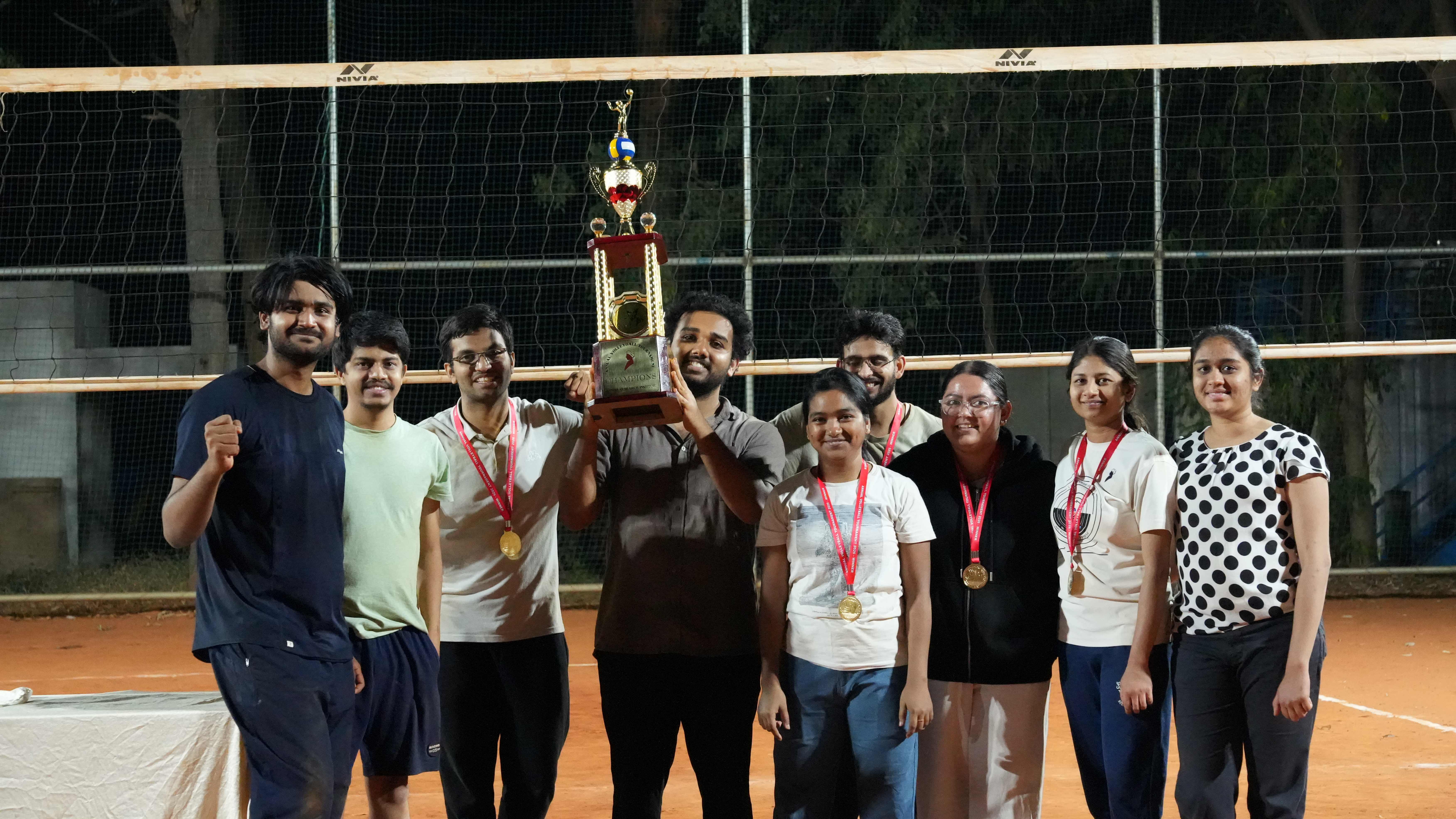 Volleyball-2026 Winner Trophy