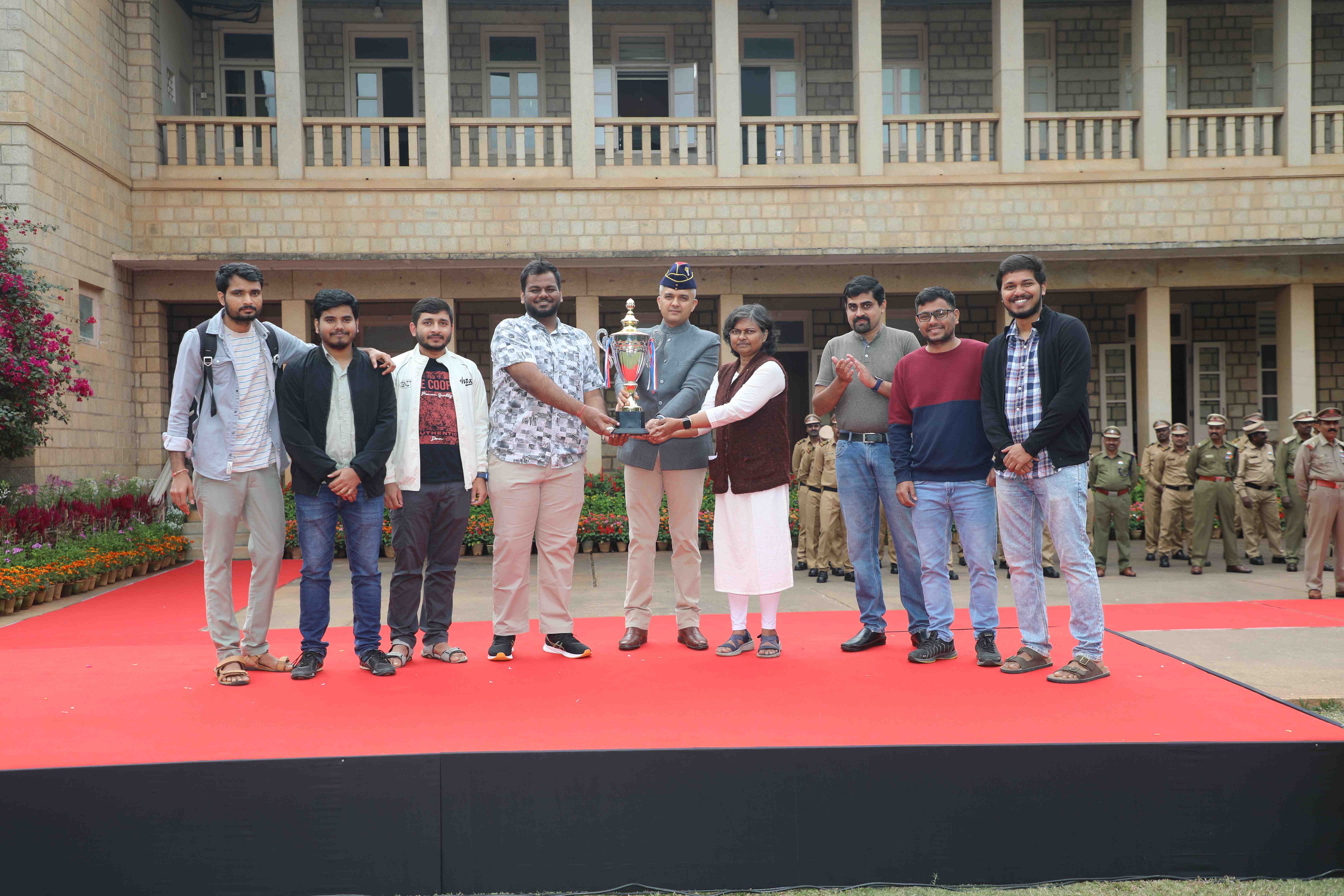 RPL 2026 Winner Team Trophy