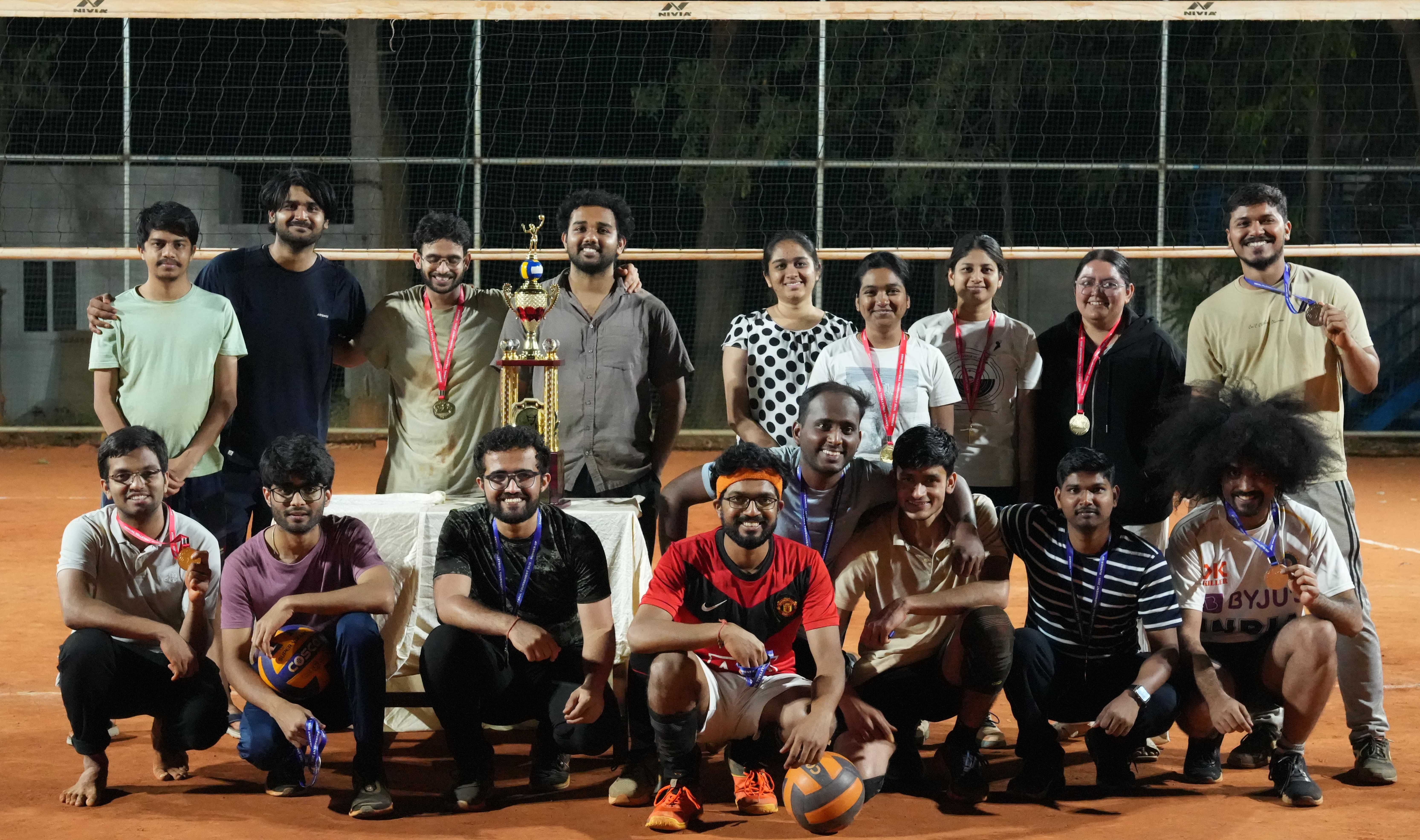 Volleyball-2026 Winner Team