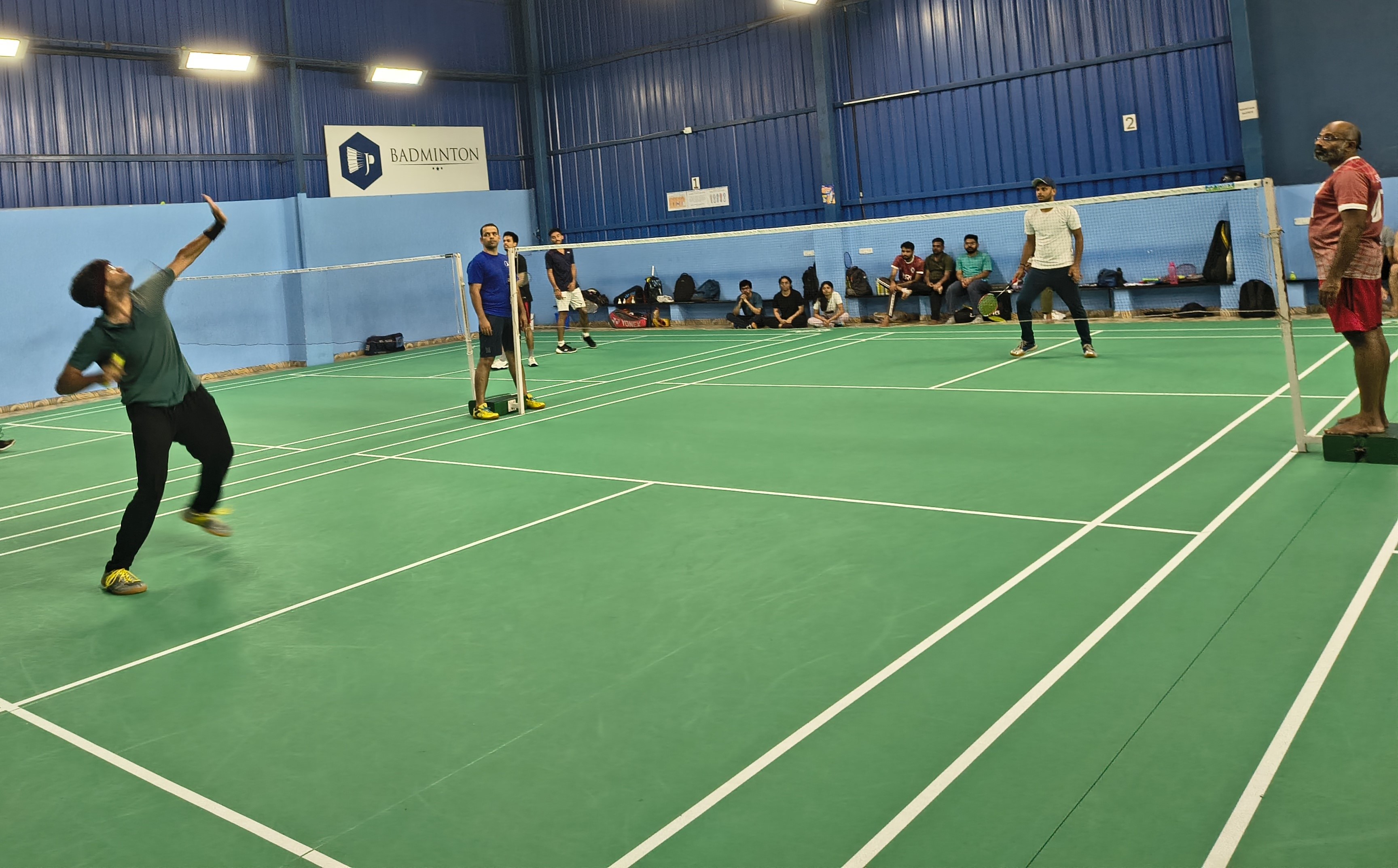 Badminton Single-2025