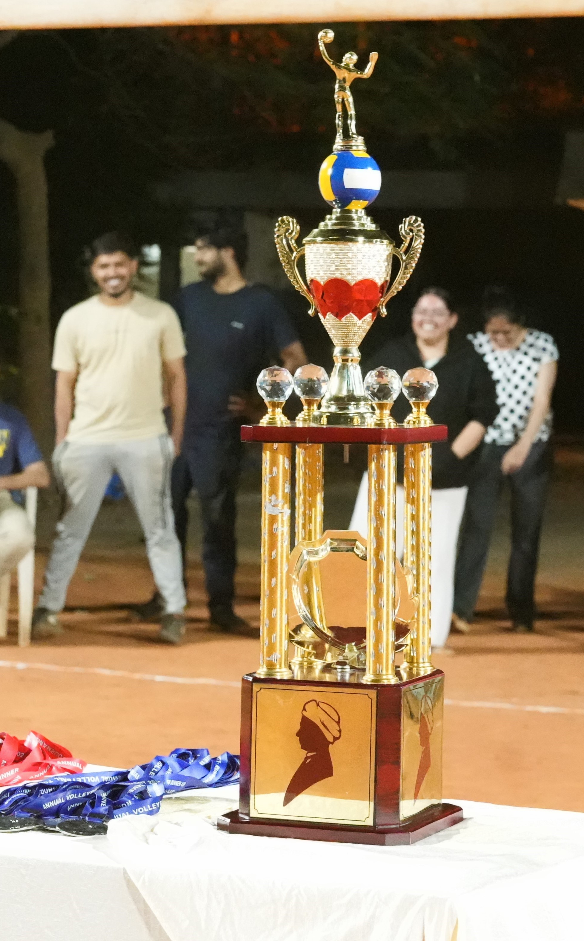 Volleyball-2026 Trophy