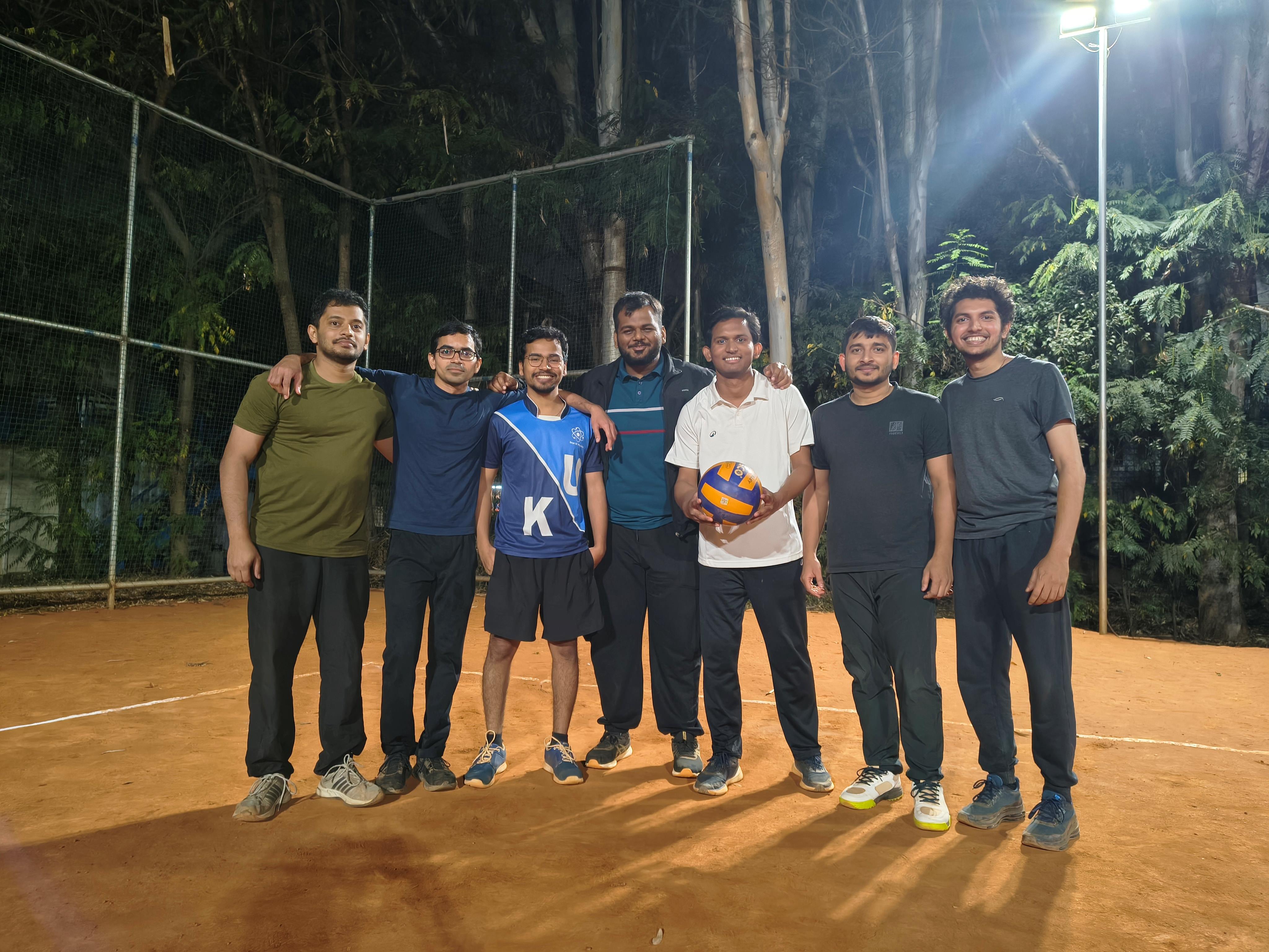 Volleyball-2026 Team4