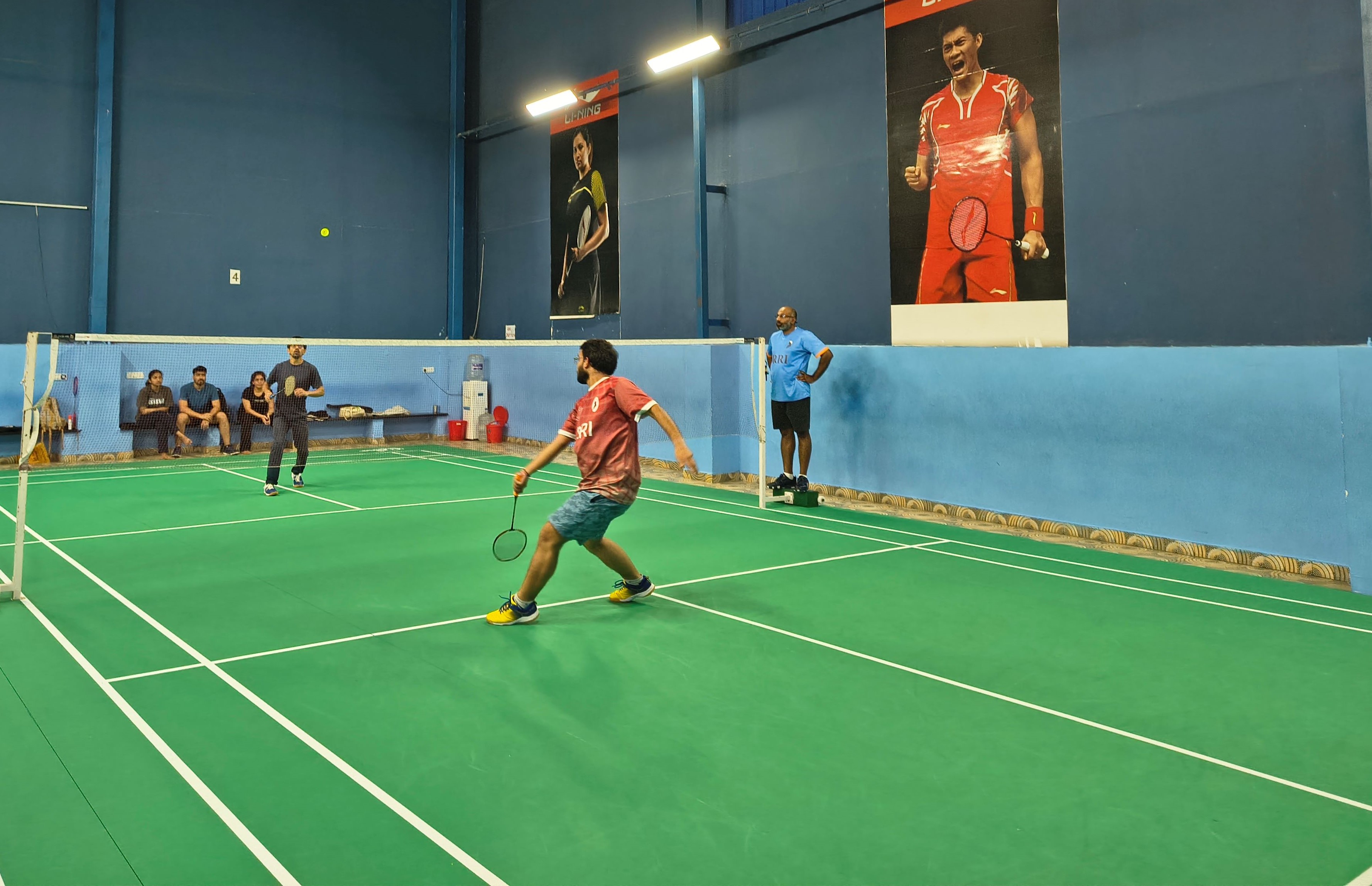 Badminton Play-2025