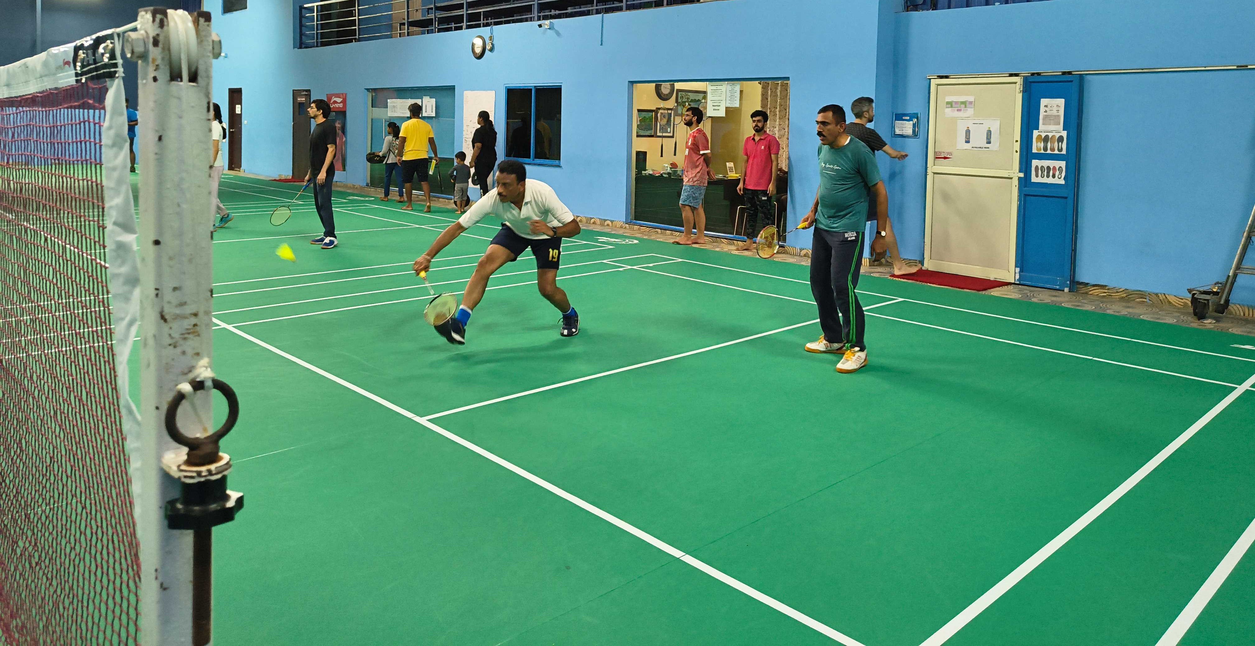 Badminton 2025 Play 2