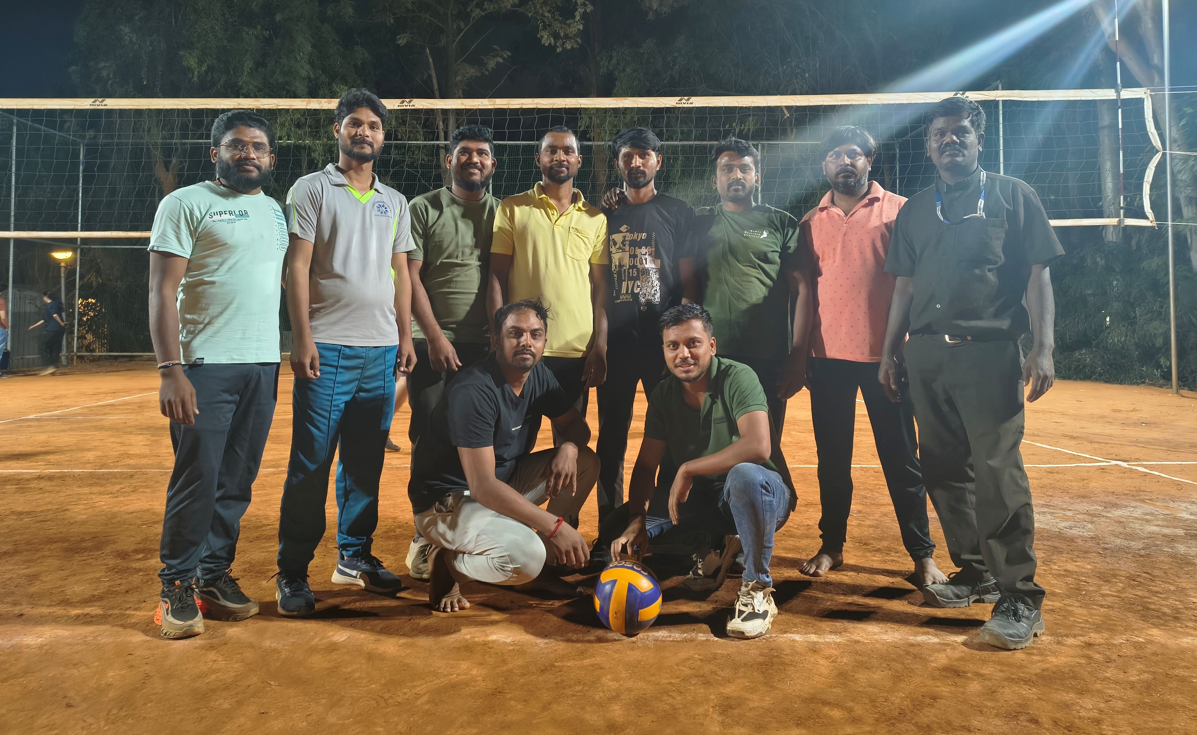 Volleyball-2026 Team5