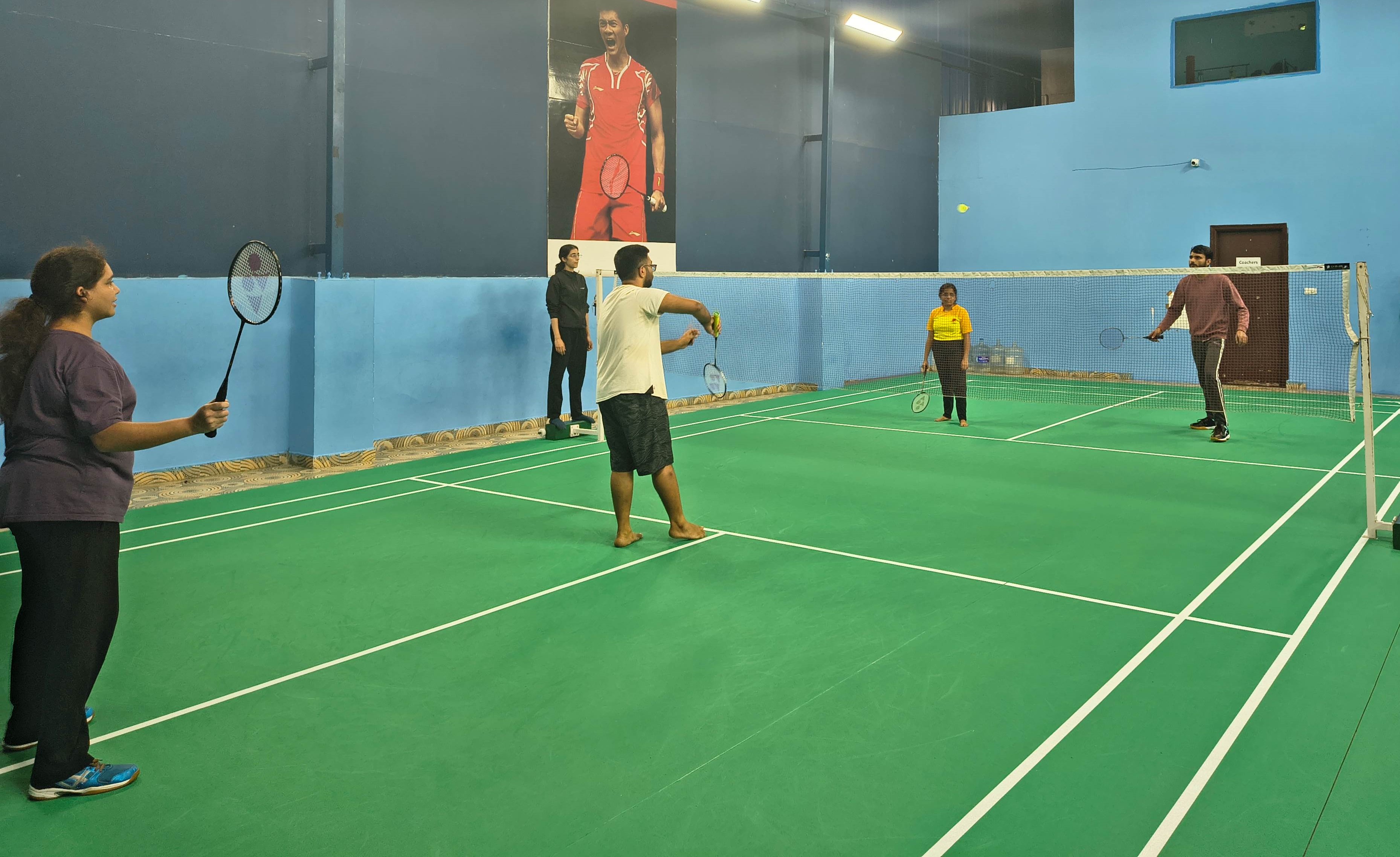 Badminton Mixed Ddoubles-2025