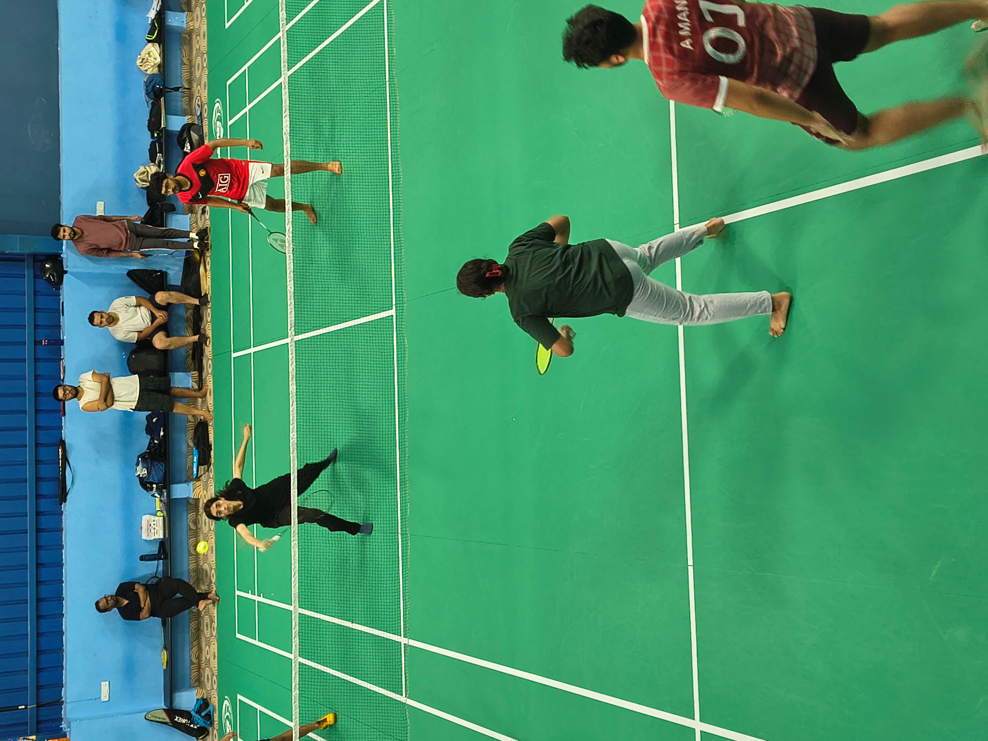 Badminton Game Play-2025