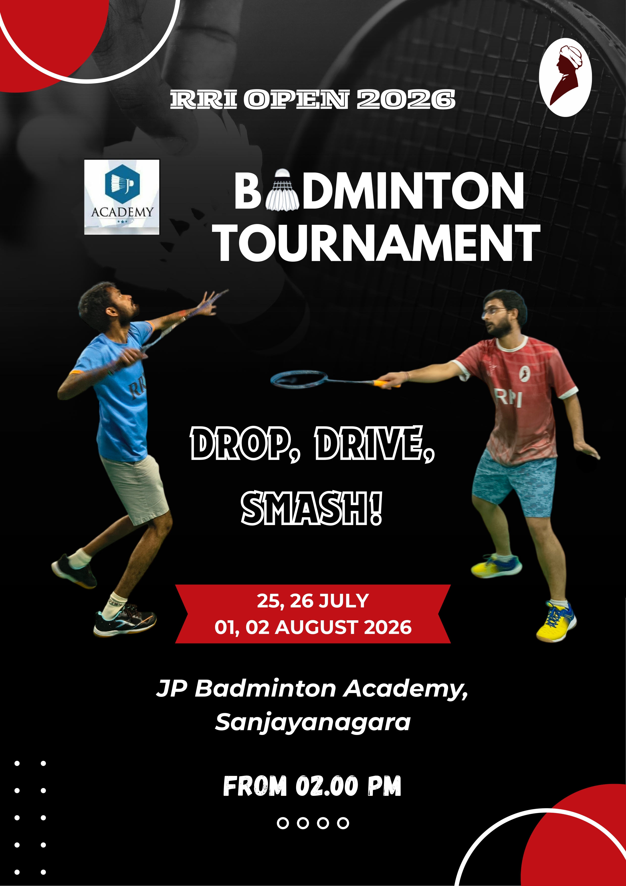 Badminton-2026-poster